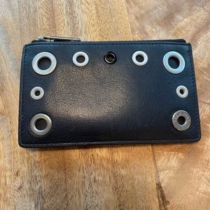 Rag & Bone zip card case